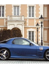 Abflug FRP Ver.GTm Side Skirt Mazda RX-7 1991-2003                                     - ABF-GTMSS-FRP-RX7 - Image 3