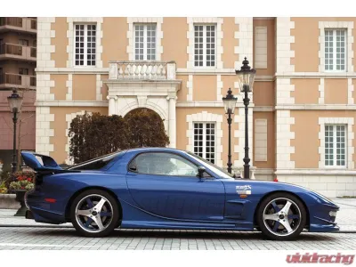 Abflug FRP Ver.GTm Side Skirt Mazda RX-7 1991-2003 - ABF-GTMSS-FRP-RX7