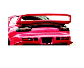 Abflug FRP Ver GTm Rear Wing (Low) Mazda RX-7 1991-2003