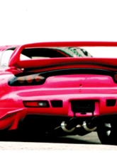 Abflug FRP Ver GTm Rear Wing (Low) Mazda RX-7 1991-2003                                     - ABF-GTMWINGL-FRP-RX7 - Image 2