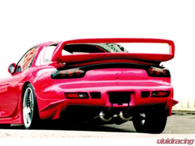 Abflug FRP Ver GTm Rear Wing (Low) Mazda RX-7 1991-2003 - ABF-GTMWINGL-FRP-RX7