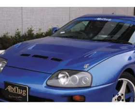 Abflug FRP Cooling Bonnet, No Pin Toyota Supra 1993-2002