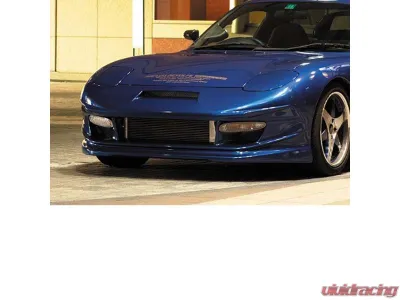 Abflug FRP Ver.Mure Front Bumper Spoiler Mazda RX-7 1991-2003 - ABF-MRFB-FRP-RX7