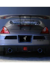 Abflug FRP Vanguard Rear Bumper Spoiler Nissan 370Z 2009-2012                                     - ABF-RB-FRP-370Z - Image 3