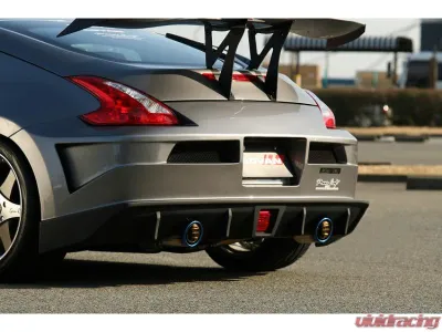 Abflug FRP Vanguard Rear Bumper Spoiler Nissan 370Z 2009-2012 - ABF-RB-FRP-370Z