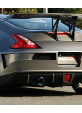 Abflug FRP Vanguard Rear Bumper Spoiler Nissan 370Z 2009-2012                                     - ABF-RB-FRP-370Z - Image 3