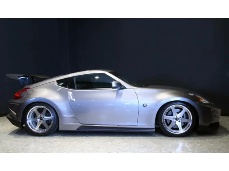 Abflug FRP Vanguard Side Skirt Nissan 370Z 2009-2012 - ABF-SS-FRP-370Z