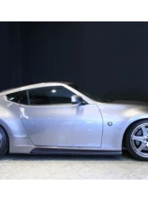 Abflug FRP Vanguard Side Skirt Nissan 370Z 2009-2012                                     - ABF-SS-FRP-370Z - Image 3