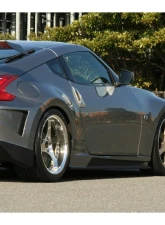 Abflug FRP Vanguard Side Skirt Nissan 370Z 2009-2012                                     - ABF-SS-FRP-370Z - Image 2