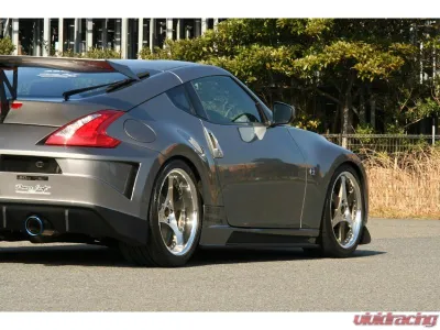 Abflug FRP Vanguard Side Skirt Nissan 370Z 2009-2012 - ABF-SS-FRP-370Z
