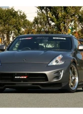 Abflug FRP Vanguard Side Skirt Nissan 370Z 2009-2012                                     - ABF-SS-FRP-370Z - Image 3