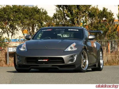 Abflug FRP Vanguard Side Skirt Nissan 370Z 2009-2012 - ABF-SS-FRP-370Z