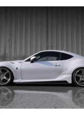 Abflug FRP Side Skirt Toyota GT86 2012-2016                                     - ABF-SS-FRP-FRS - Image 2