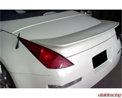 Street Scene Urethane Rear Wing Nissan 350Z Roadster Gen 1 2003-2008 - 950-70330