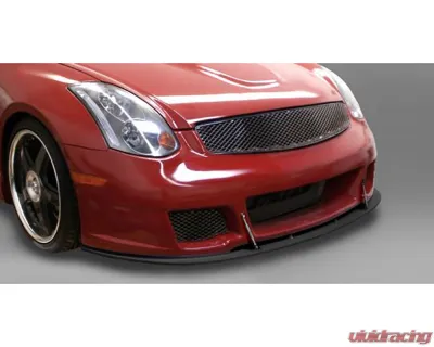 Street Scene Stock Fascia Urethane Front Splitter Infiniti G35 Coupe 2003-2007 - 950-70332