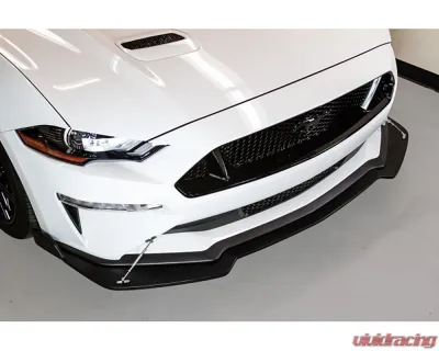 Street Scene Urethane Front Splitter Ford Mustang GT 2018-2019 - 950-70615