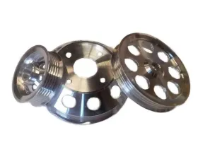 Ralco RZ Performance Pulley Silver Nissan 240SX 1989-1998