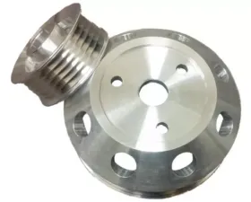 Ralco RZ Performance Pulley Silver Mazda RX8 2004-2008