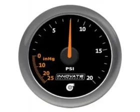 Innovate Motorsports MTX-A Analog Series 20 PSI Vac|Boost Gauge