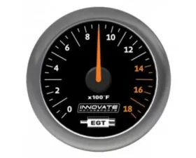 Innovate Motorsports MTX-A Analog Series Exhaust Gas Temp EGT Gauge