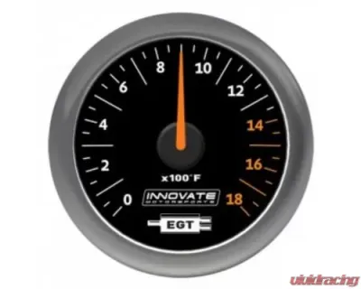Innovate Motorsports MTX-A Analog Series Exhaust Gas Temp EGT Gauge - 38650