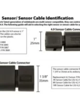 Innovate Motorsports 18 ft Sensor Cable for use with Bosch LSU 4.9 O2 Sensor                                     - 38890 - Image 2