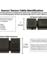Innovate Motorsports 3 ft Sensor Cable for use with Bosch LSU 4.9 O2 Sensor                                     - 38900 - Image 2