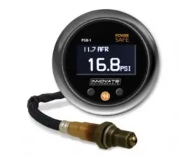 Innovate Motorsports PSB-1 PowerSafe Boost and Air|Fuel Ratio Gauge