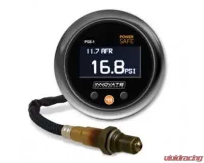Innovate Motorsports PSB-1 PowerSafe Boost and Air|Fuel Ratio Gauge - 38920