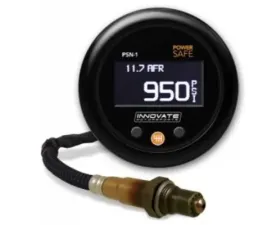 Innovate Motorsports PSN-1 PowerSafe Nitrous Pressure and Air|Fuel Ratio Gauge