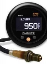 Innovate Motorsports PSN-1 PowerSafe Nitrous Pressure and Air|Fuel Ratio Gauge                                     - 38930 - Image 4