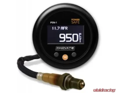 Innovate Motorsports PSN-1 PowerSafe Nitrous Pressure and Air|Fuel Ratio Gauge - 38930