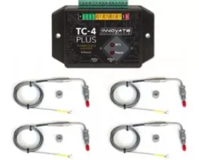 Innovate Motorsports TC-4 Plus Bundle with 4 EGT Probes
