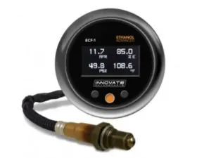 Innovate Motorsports ECF-1 Fuel Ethanol Content and Air|Fuel Ratio Gauge