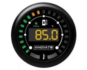Innovate Motorsports MTX-D Ethanol Content Percentage and Fuel Temp Gauge Kit