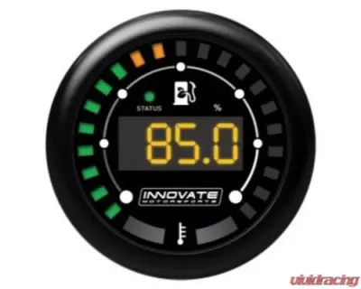 Innovate Motorsports MTX-D Ethanol Content Percentage and Fuel Temp Gauge Kit - 39040