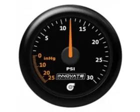 Innovate Motorsports MTX-A Analog Series 30 PSI Vac|Boost Gauge