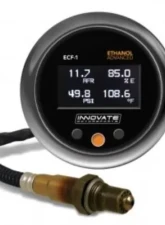 Innovate Motorsport ECF-1 Fuel Ethanol Content w/o Ethanol Sensor|Air|Fuel Ratio Gauge                                     - 39100 - Image 2