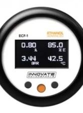 Innovate Motorsport ECF-1 Fuel Ethanol Content w/o Ethanol Sensor|Air|Fuel Ratio Gauge                                     - 39100 - Image 2