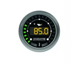 Innovate Motorsports MTX-D Digital Series Oil Pressure and Temperature Gauge Kit