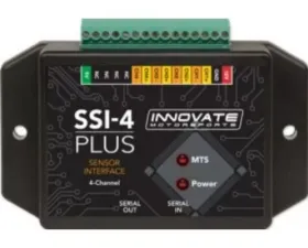 Innovate Motorsports SSI-4 Plus 4 Channel Simple Sensor Interface