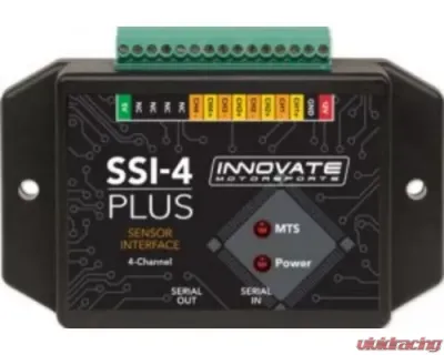 Innovate Motorsports SSI-4 Plus 4 Channel Simple Sensor Interface - 39140