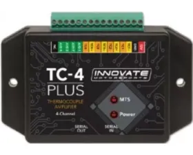 Innovate Motorsports TC-4 Plus 4 Channel Thermocouple Amplifier