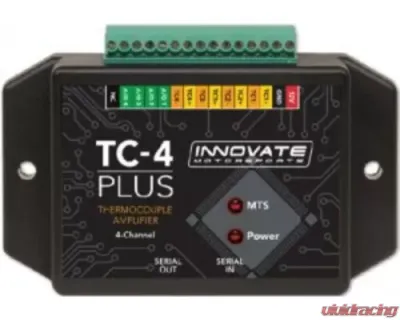 Innovate Motorsports TC-4 Plus 4 Channel Thermocouple Amplifier - 39150
