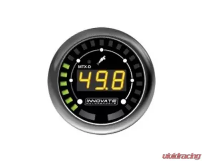 Innovate Motorsports MTX-D Digital Series Fuel Pressure Gauge Kit - 39170