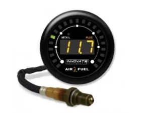 Innovate Motorsports MTX-L Plus Digital Air|Fuel Ratio w/ 8 ft Cable Gauge Kit