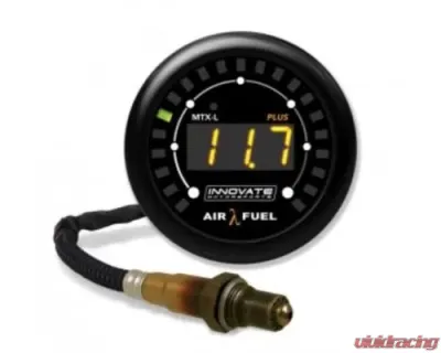 Innovate Motorsports MTX-L Plus Digital Air|Fuel Ratio w/ 3 ft Cable Gauge Kit - 39240