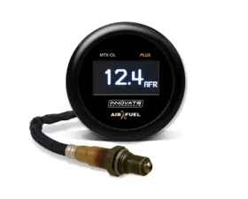Innovate Motorsports MTX-OL Plus Wideband Air|Fuel OLED w/ 3 ft Cable Gauge Kit