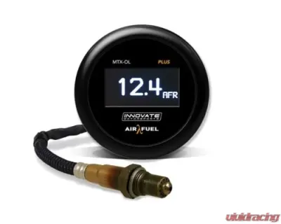Innovate Motorsports MTX-OL Plus Wideband Air|Fuel OLED w/ 3 ft Cable Gauge Kit - 39360
