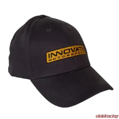Innovate Motorsports L/XL Stretch Grey "Innovate" Hat - 77020